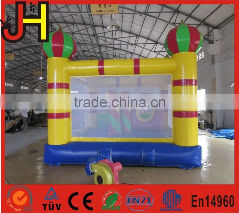 Cheap inflatable castle, air bouncer inflatable toys