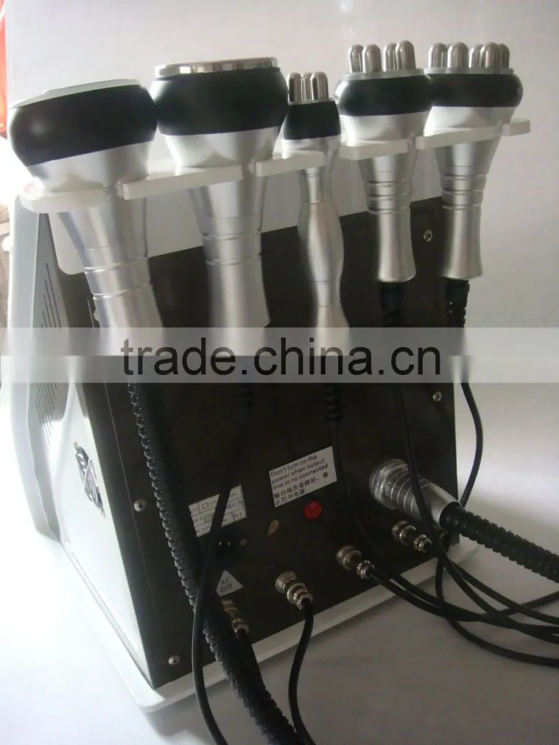 portable Laser+Cavitation+RF+Vacuum cavitation slimming machine