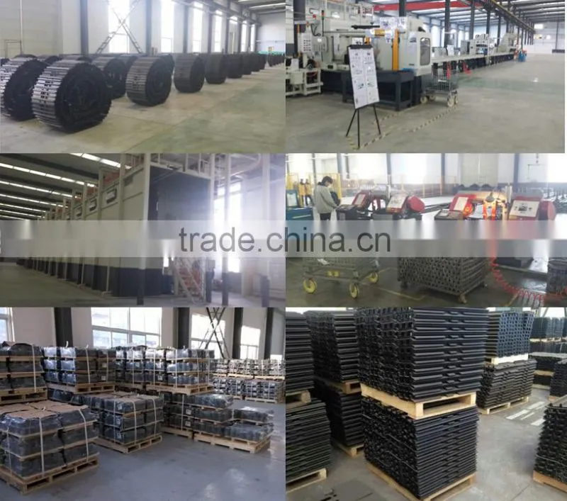 Undercarriage Spare Parts for Excavators