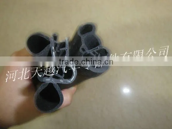 extruded windscreen rubber