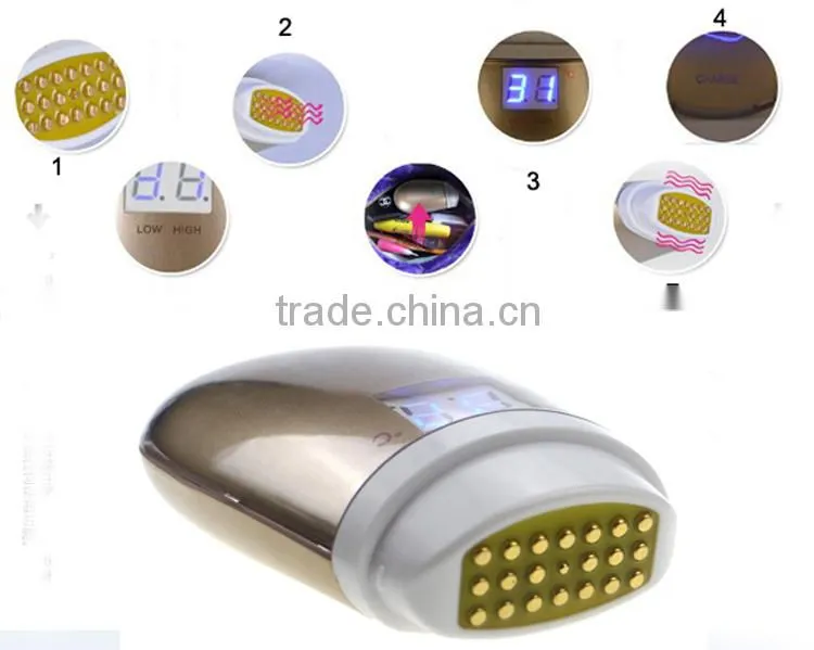 Wholesale portable fashional 1mhz homeuse fractional radiofrequency skin resurfacing device