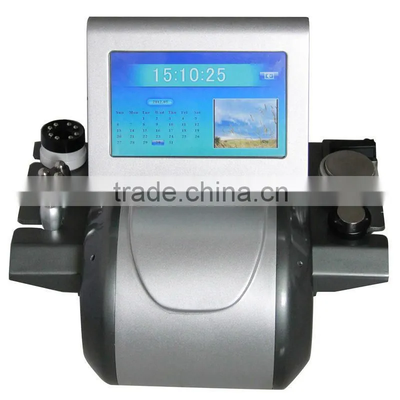 Miltipolar RF Radio Frequency Ultrasonic Vacuum Cavitation Ultrasound Machine