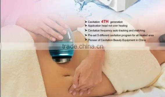 portable Roller vacuum slimming Lipo Cavitation Vacuum With CE