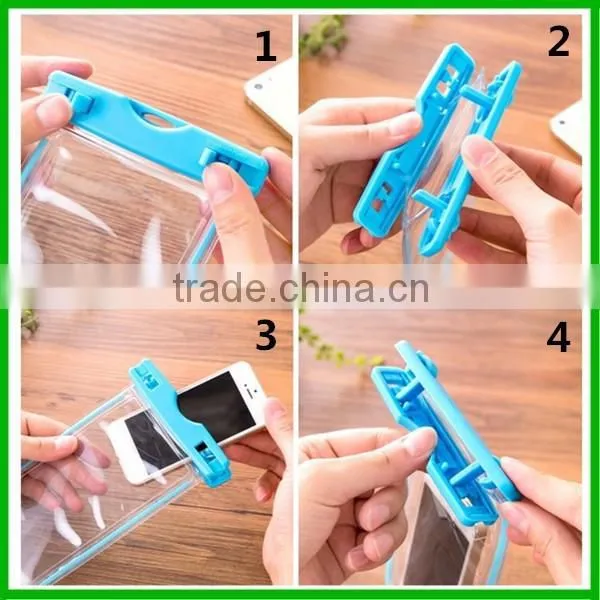 Promotional mobile phone waterproof dry bag / pouch