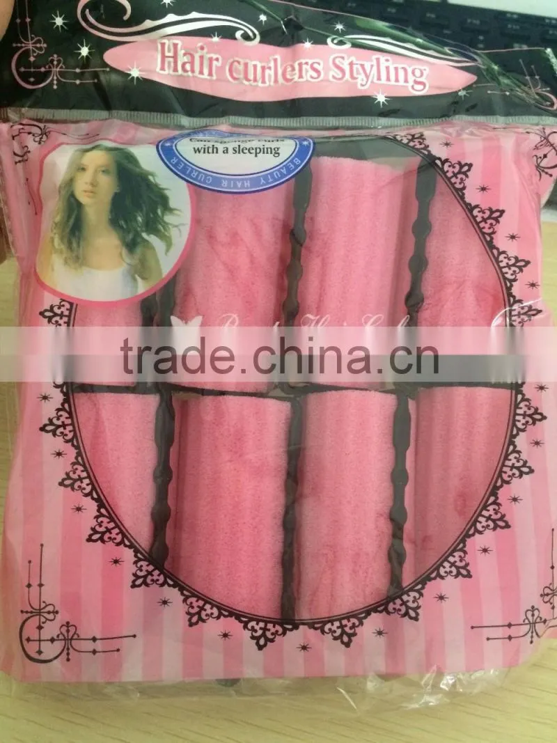 6pcs per bag DIY hairstyle sponge hair roller