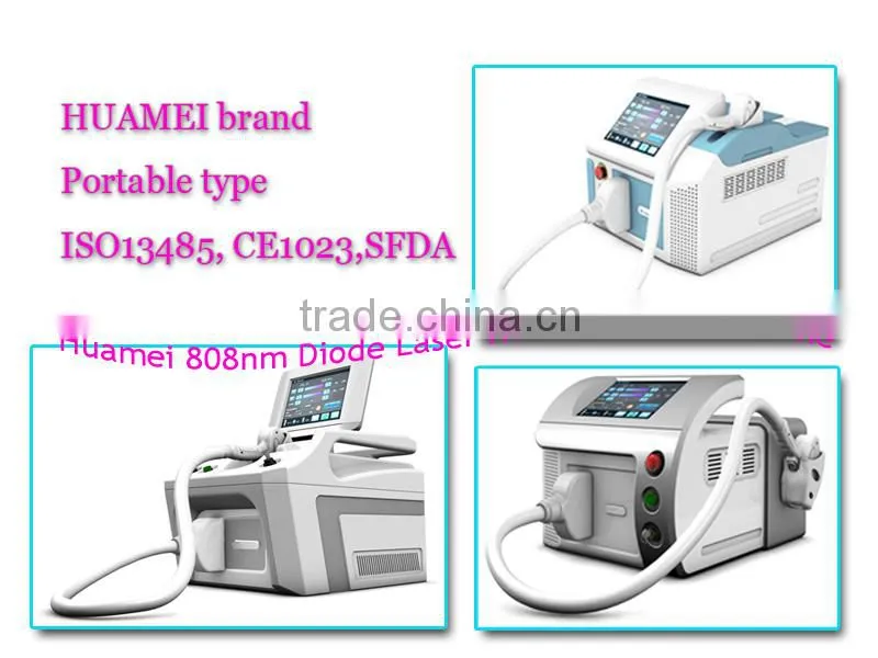 2015 permanent hair removal 808nm diode laser for hair removal