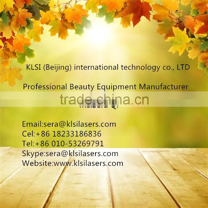 KLSi Hot Sale safe Comfortable portable diode laser hair removal machine