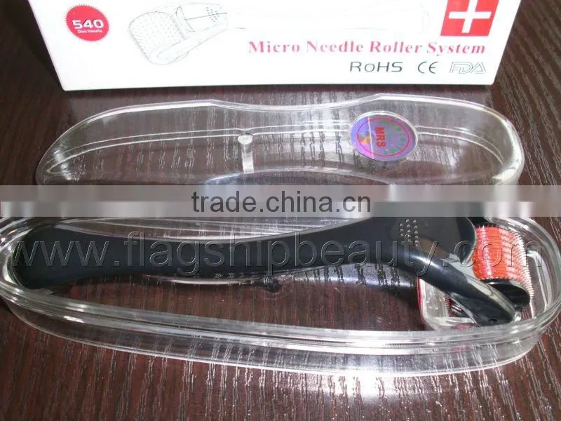 skin roller and dermaroller 540 micro needle