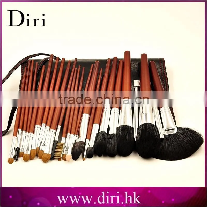 Personalized makeup brush set for women