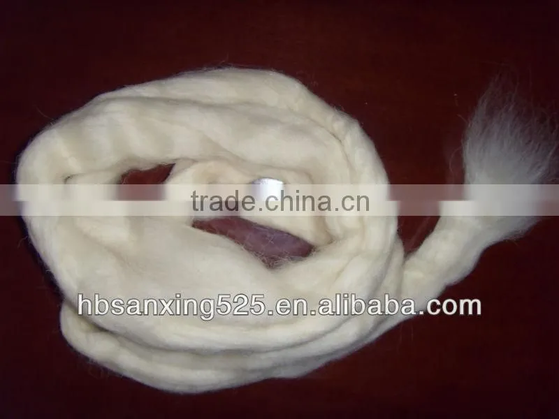 66S 21um 72mmh/58mmh/62mm 100% pure high quality Australia wool top