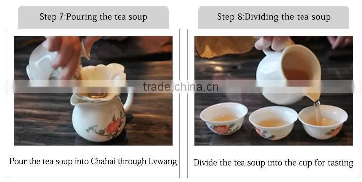 Menghai Spring Sharp pu erh Black Tea