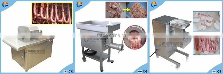 Industrial Pneumatic Beef Chicken Sausage Tying Machine