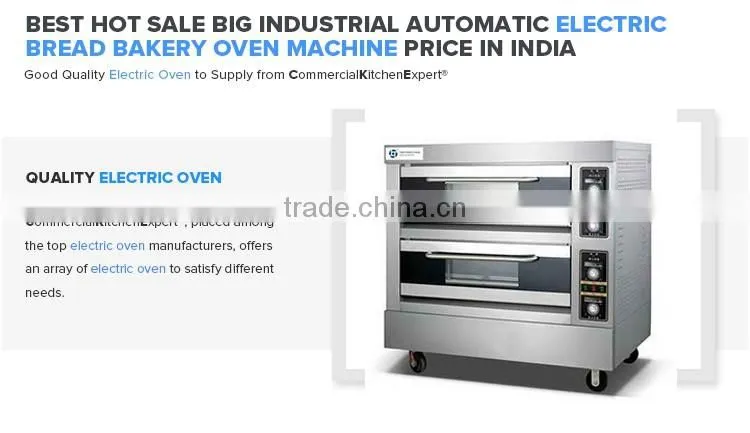 Best Hot Sale Big Industrial Automatic Electric Bread Bakery Oven Machine Price In India