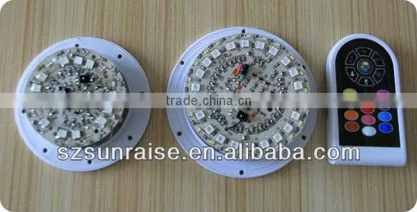 led illuminated furniture bar table
