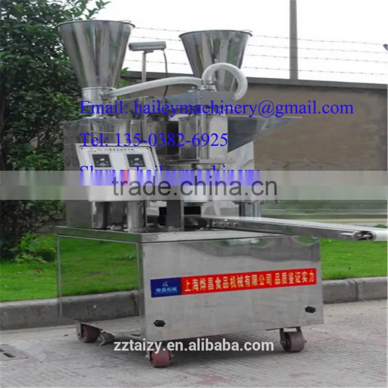 Steamed stuff bun machine