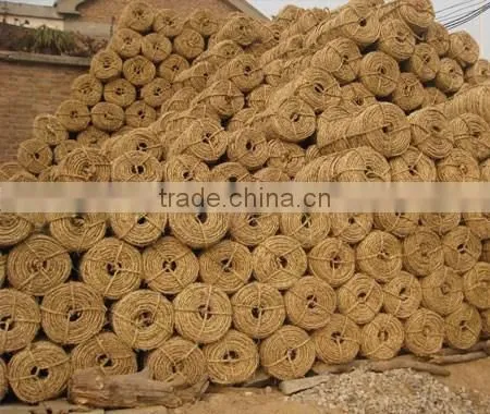 Neweek farm use electric semi-automatic straw rope braiding making machine