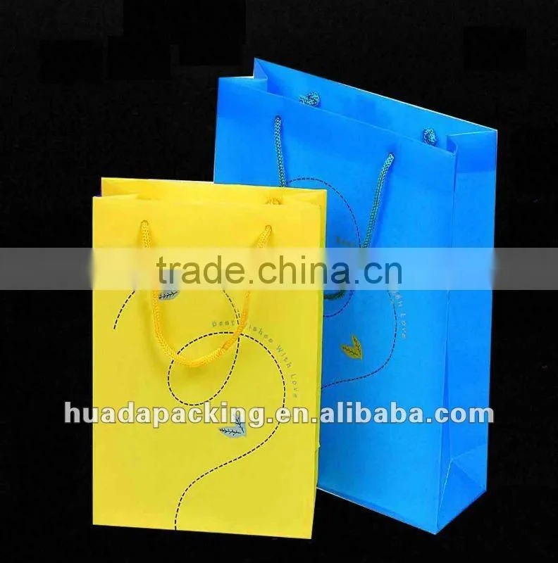 New style PVC gift bag