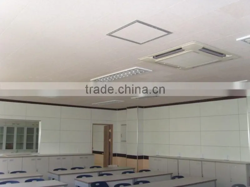 Expanded Vermiculite Board Heat Insulation Panel for Indoor Partition