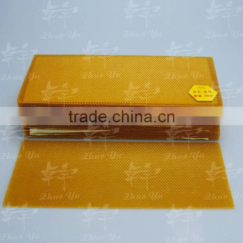 beeswax comb foundation machine for sell