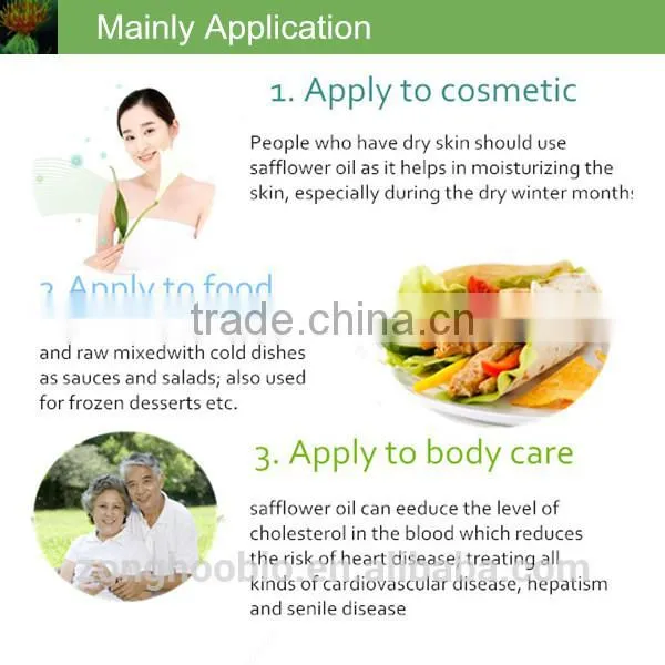 Pure safflower oil