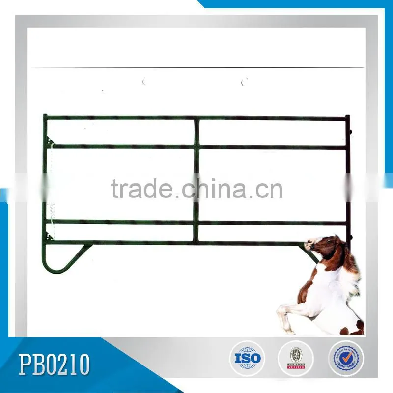 China Supplied Hot dipped galvaninzed corral panels horse corral panels/horse fencing