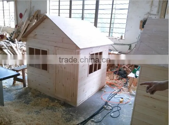 2016 Kids Outdoor Wooden Playhouse