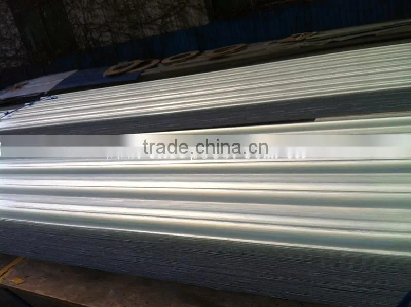 FRP Corrugated Sheets Natural / Translucent colour / Opaqe