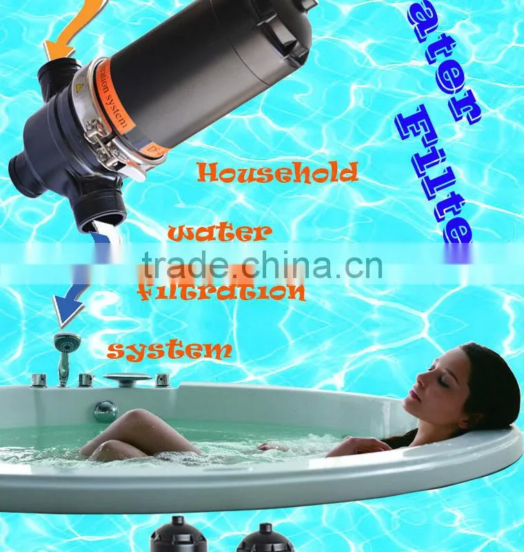 Duoling Modular Design water filter pictures for Pretreat of UF Made in China