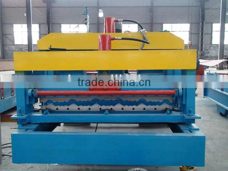 Glazed Tile Roll Forming Machine