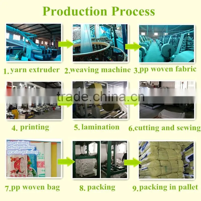 cheap price pp woven bag for animal feed packing