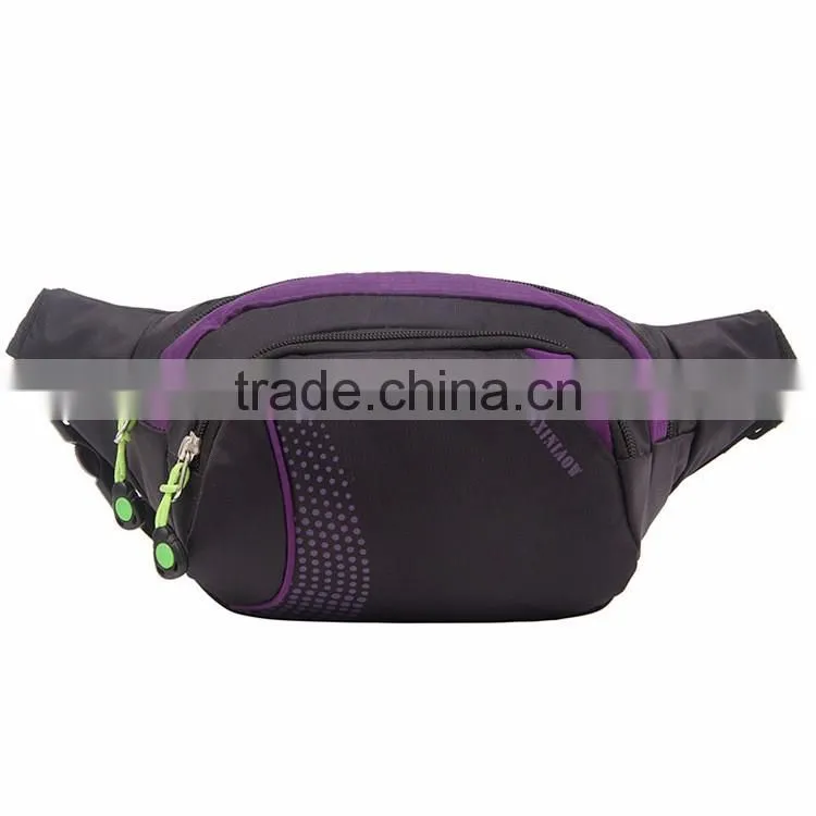 hot new nylon casual men's outdoor sports waist bag