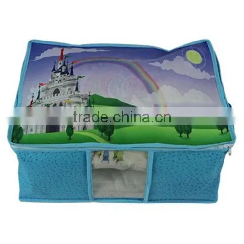 Blue Quilt Bag (BBH085)