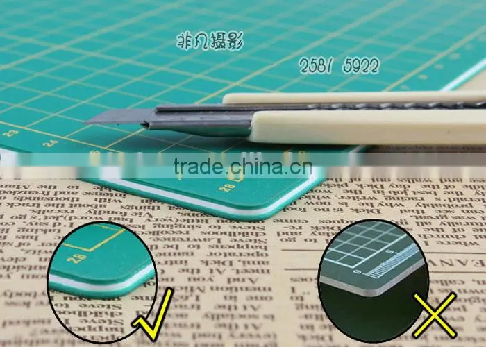 Self heading cutting mat / A4 cutting mat for artist factory supply