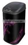 Infrared Touchless Trash Can