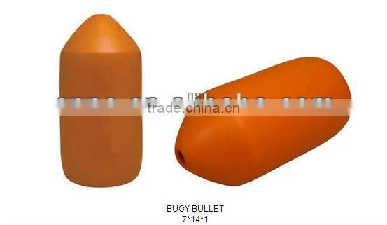 PVC Fishing Bullet Buoy