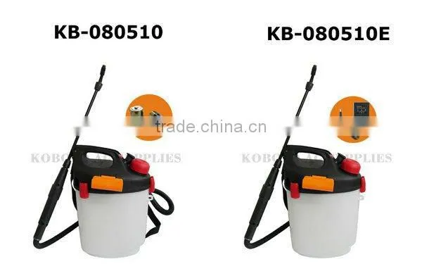 rechargeable garden fence sprayer 5l