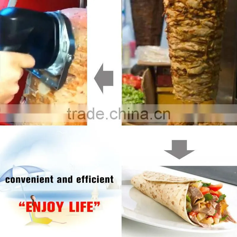 electric meat knife for doner kebab shawarma