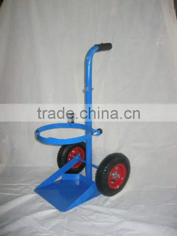 oxygen cylinder travelling trolley
