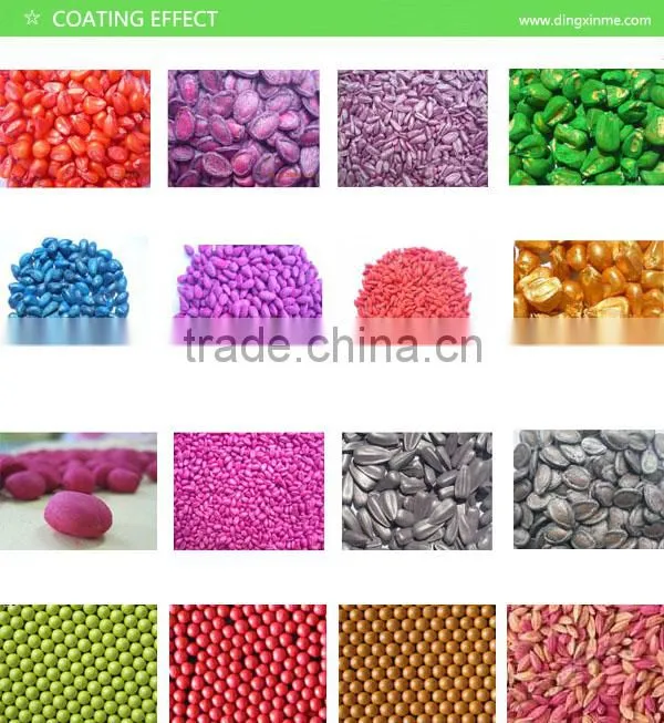 China Best Grain/Vegetable/Tree/Grass Seeds Pelleting Machine