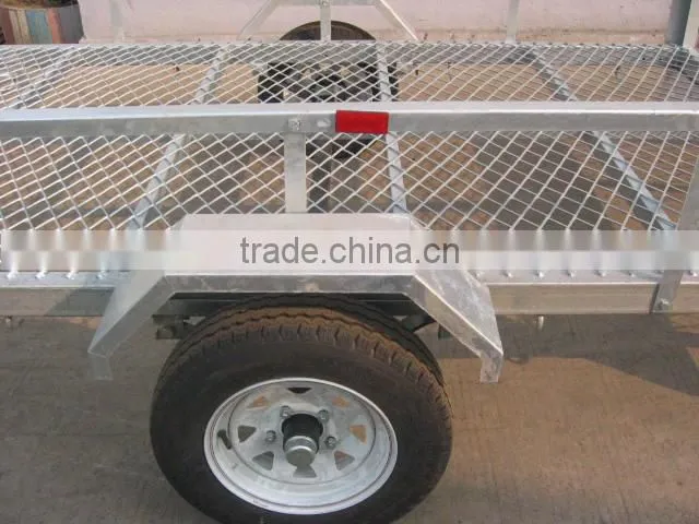 2015 Hot dip galvanized atv timber trailer