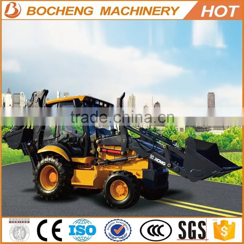 Hot Sale China Best Quanlity XCMG XT870 4WD Mini Backhoe Loader