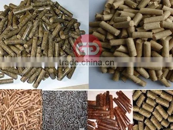 Made in China Flat die wood pellet press