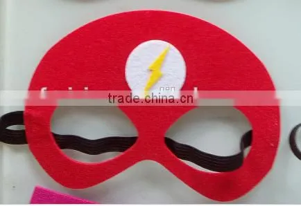 Cheap Dress up Promotional Felt Animal Mask Kids Birthday Party Favor