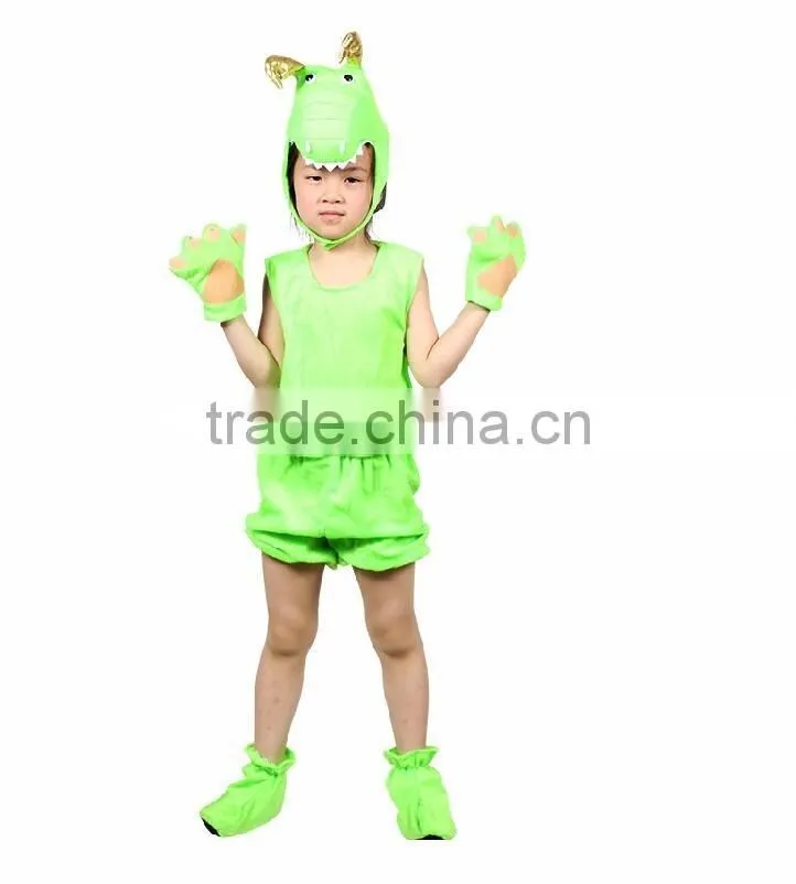 Performance Dress Up Sleeveless Kids Tiger Animal Costumes