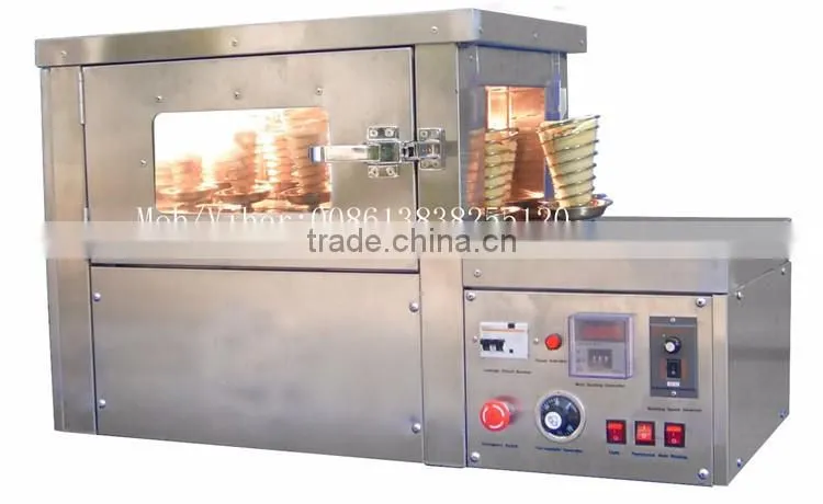 Commercial pizza cone moulding machine pizza cone machine