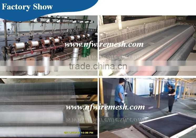 Black powder coated stainless steel Anti radiation mosquito net fabric/mesh/cloth(Guangzhou Factory)