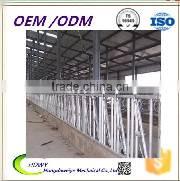 cow headlocks;cattle headlocks;Feeding equipment Cow neck lock