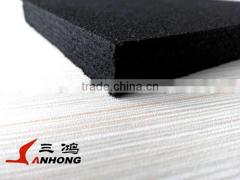printed mat Natural Foam Rubber door mat