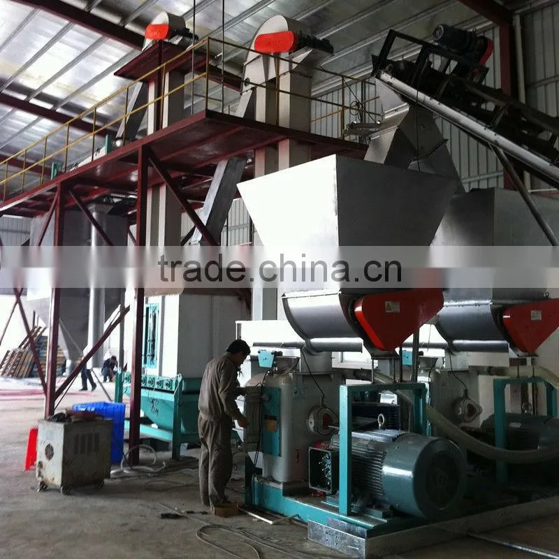 MZLH 420 CE wood pellet press, wood sawdust pellet machine for sale