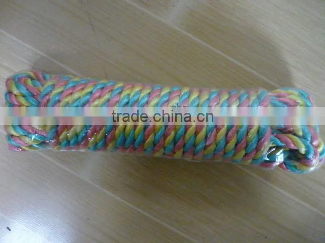 PE rope 3 strand twist Diameter 1MM-50MM